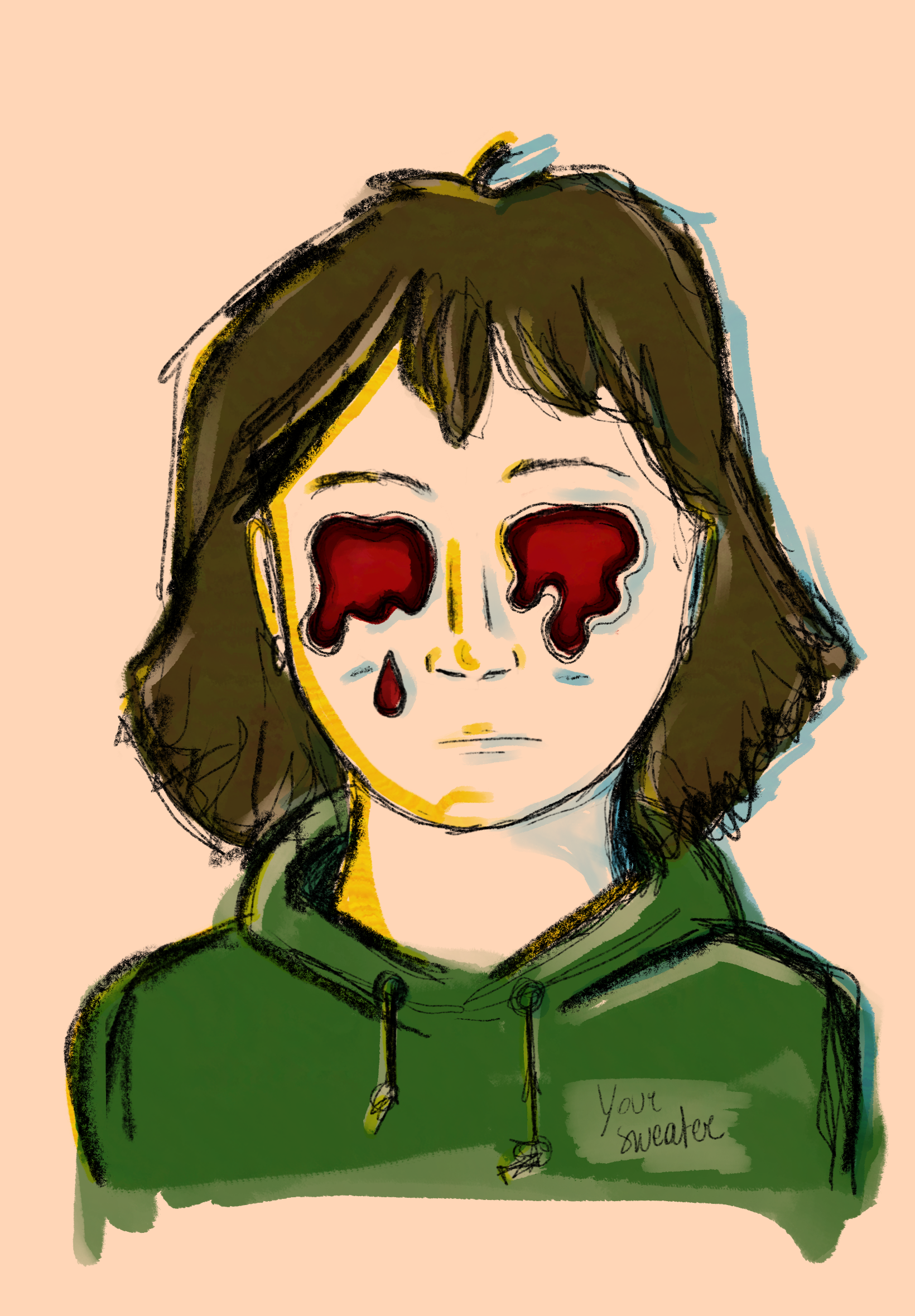 A digital drawing experiment