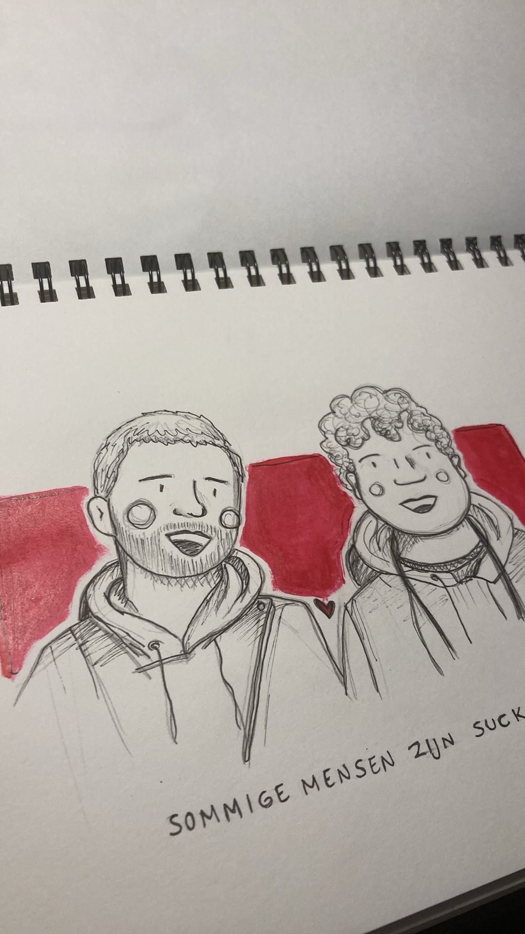 Drawing friends
